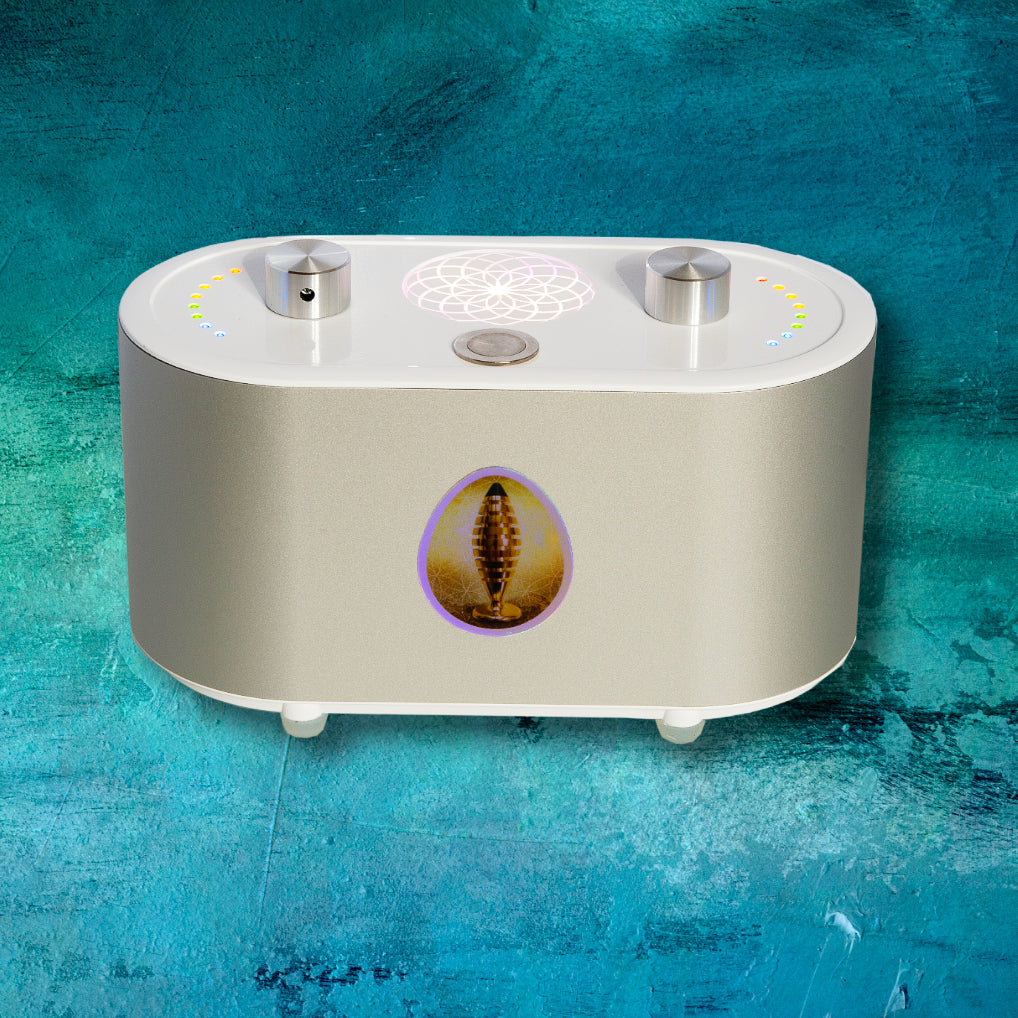 quantumVibe® Wasserenergetisierer Celltuner 150 MHz Technologie