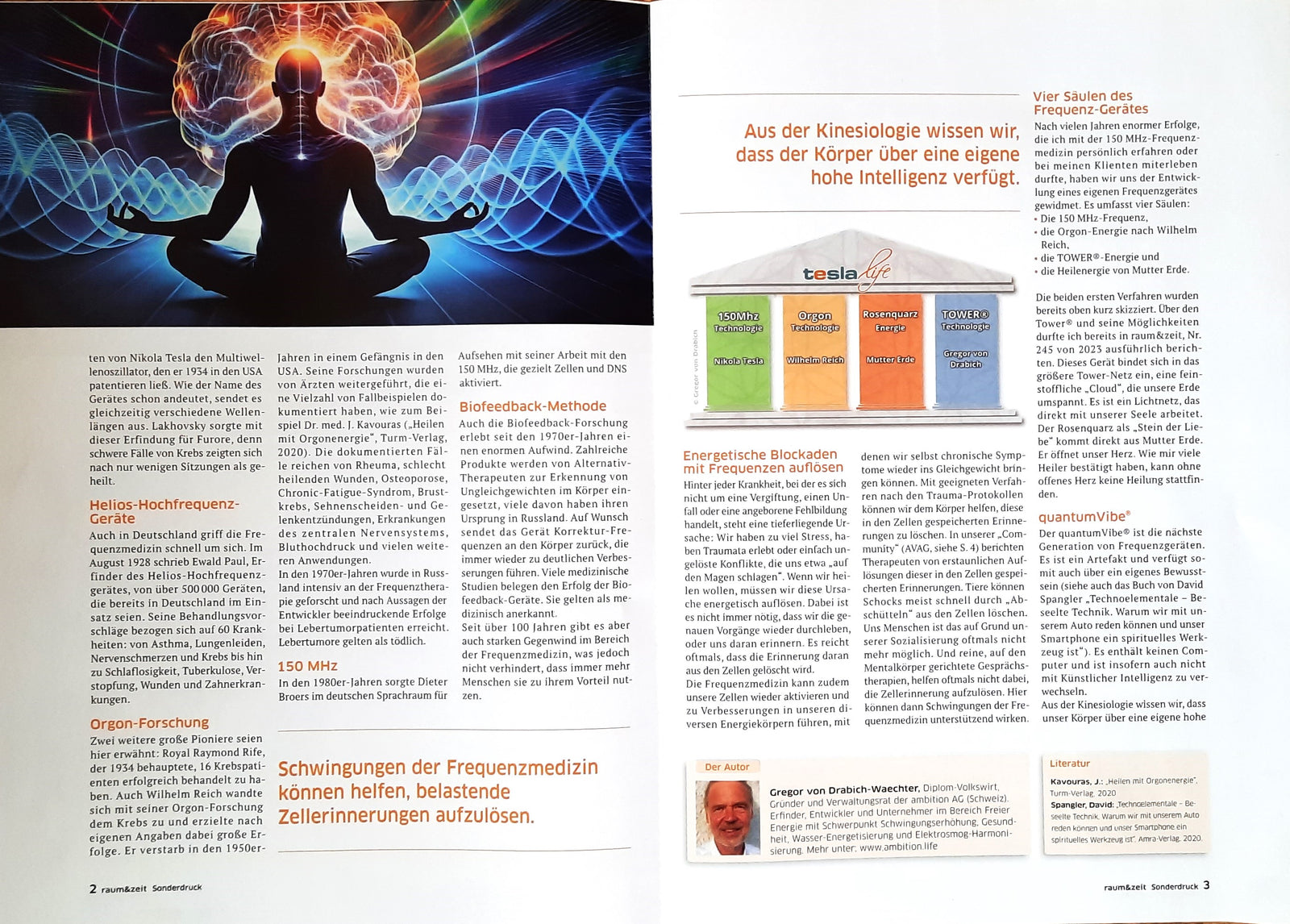 Raum & Zeit Sonderdruck „Frequenzen"