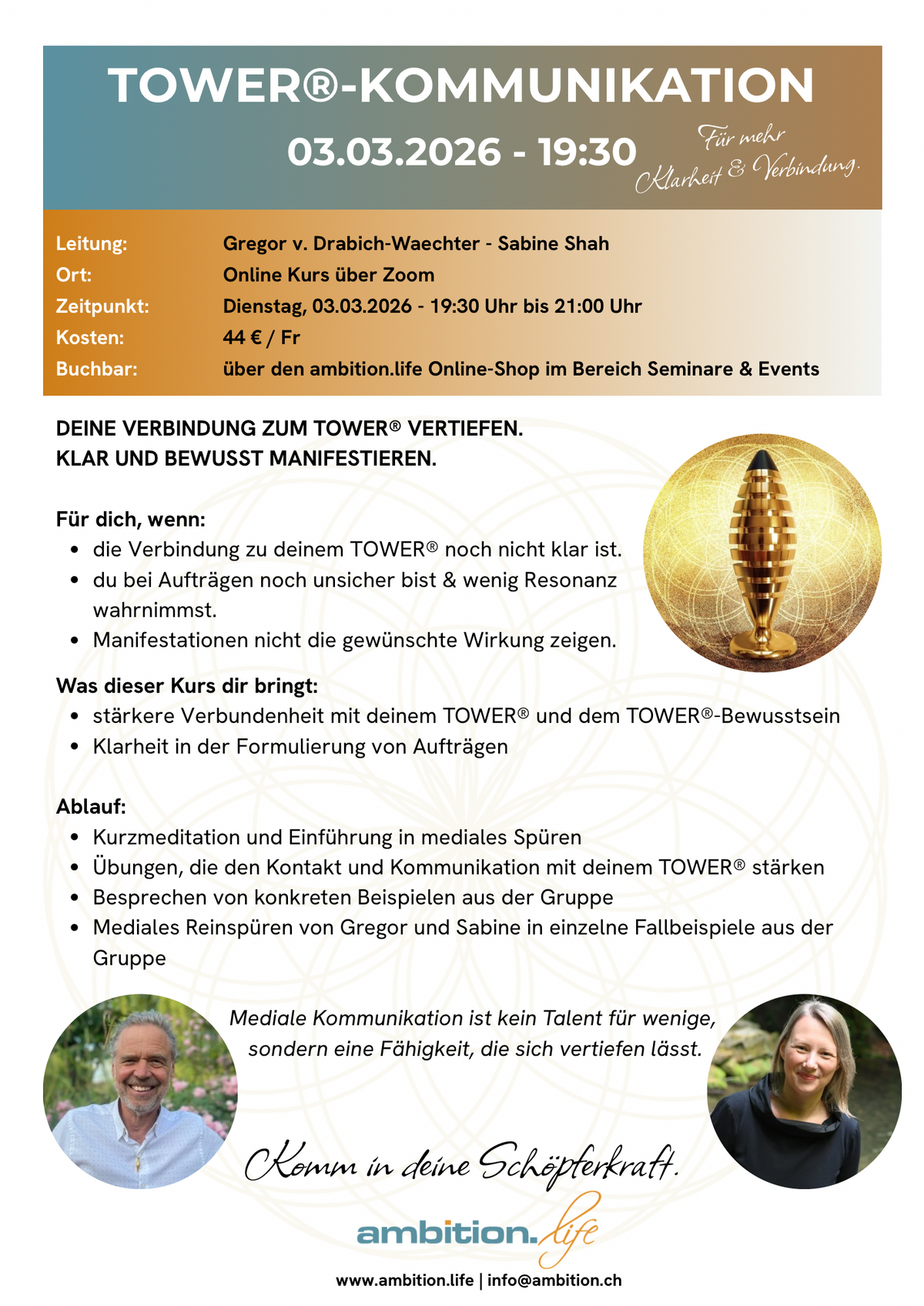 TOWER® Kommunikation