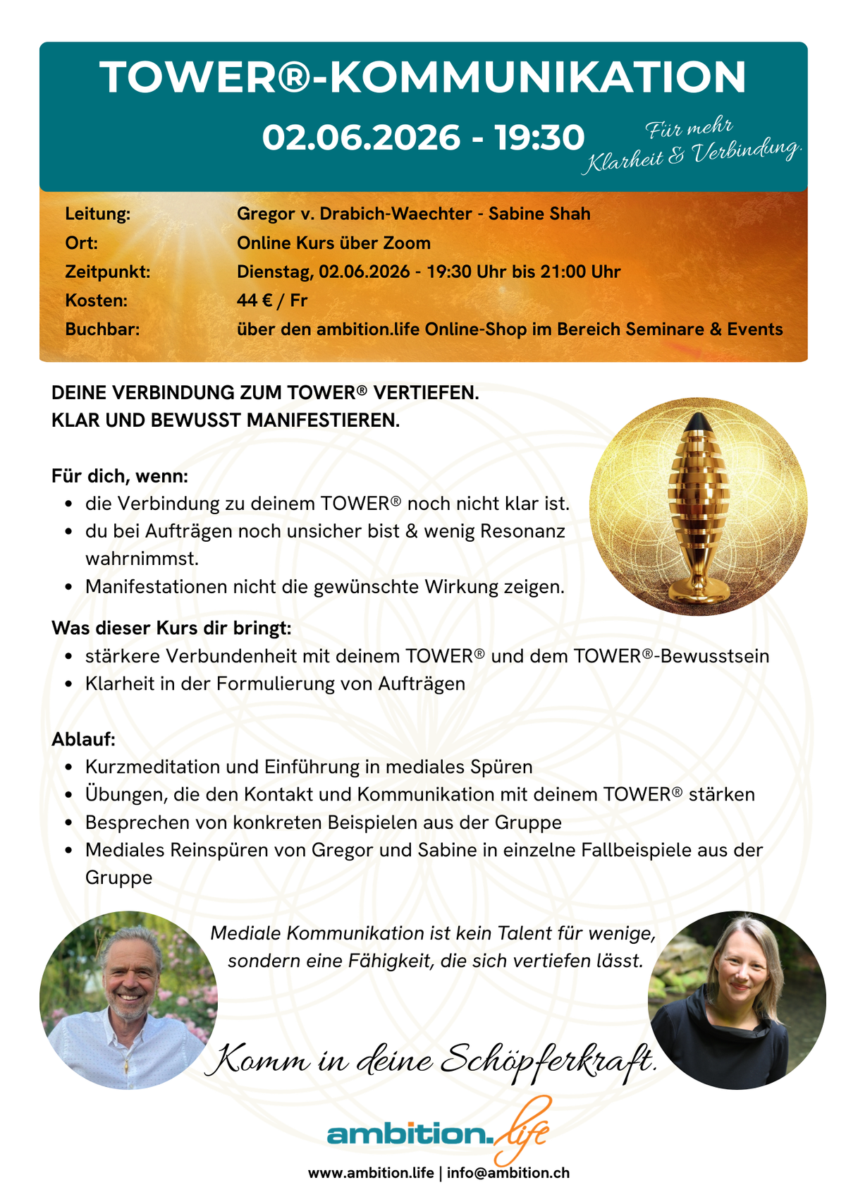 TOWER® Kommunikation