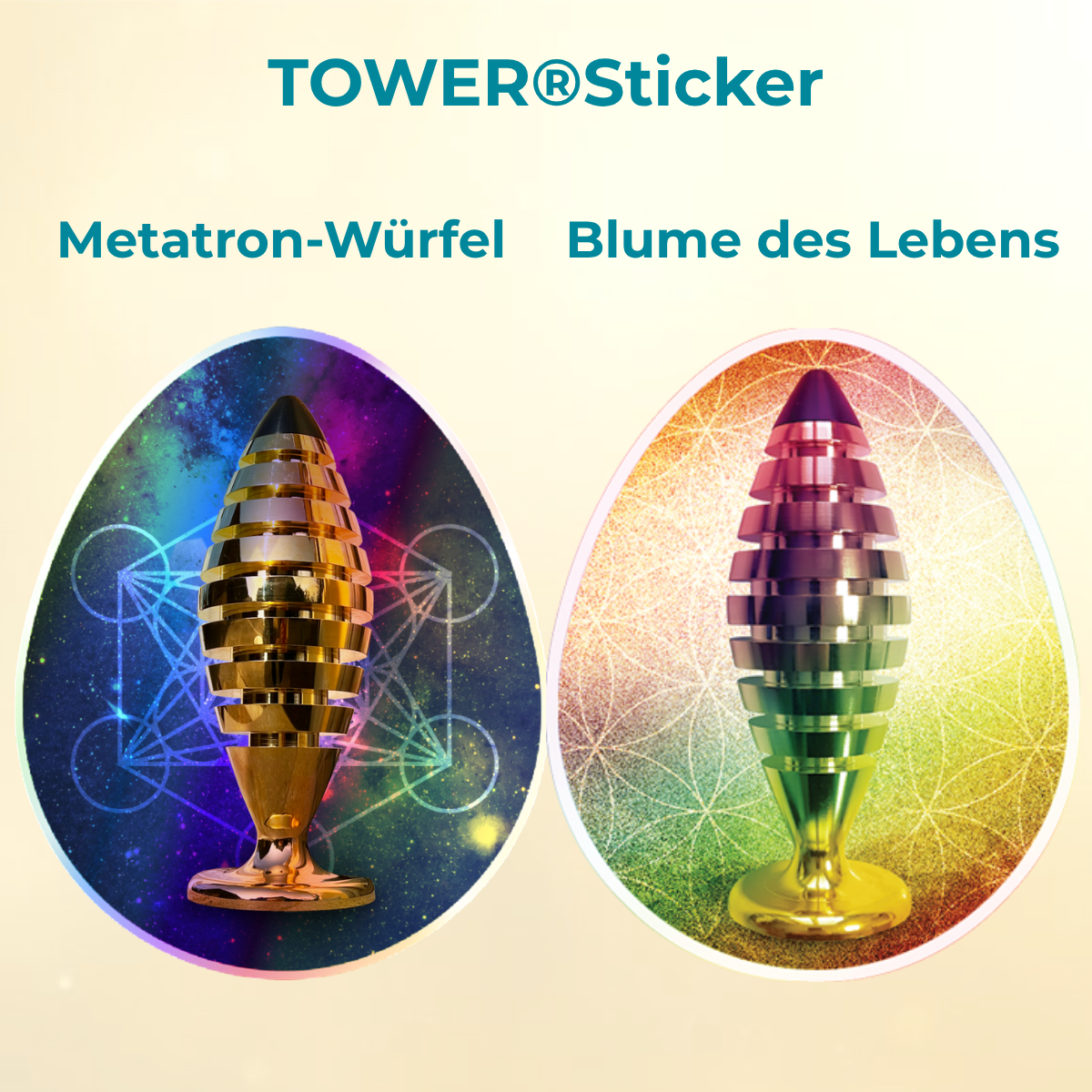 TOWER® Sticker Handystrahlenschutz
