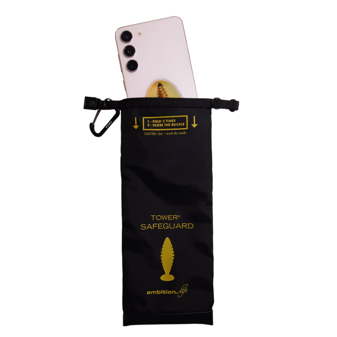 Safeguard Handyhülle als Abhörschutz