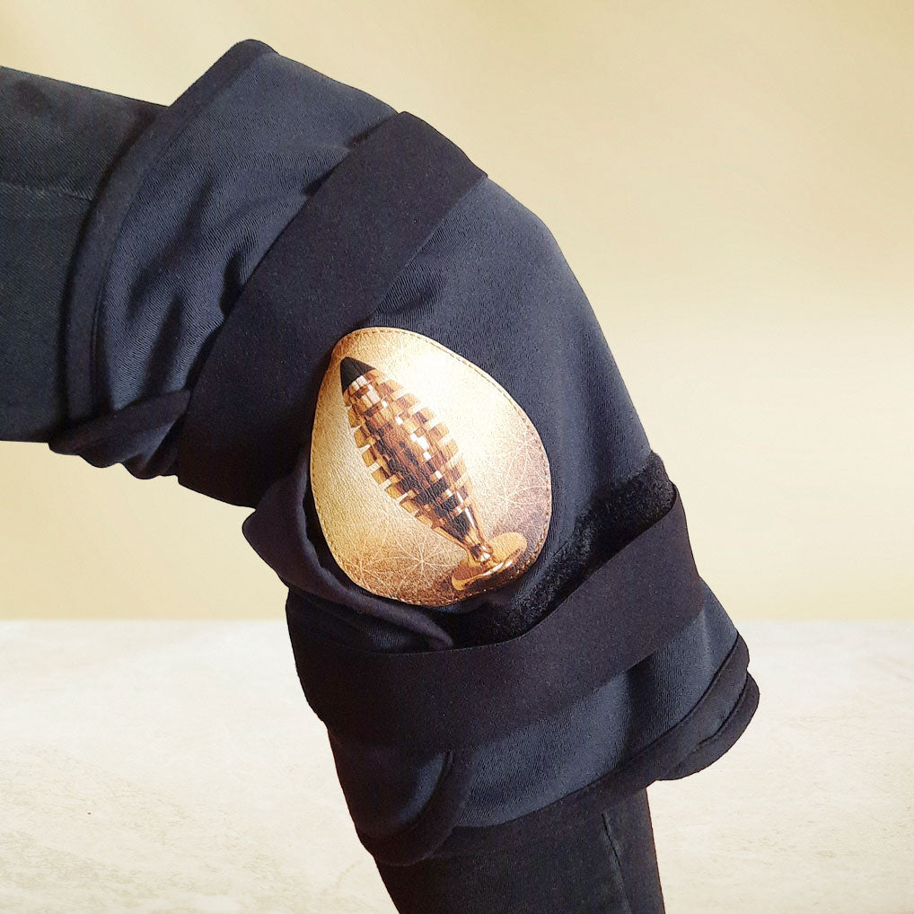 Mit spezieller Energetisierung verfügt das Wellness-Towertuch harmonei® über eine hohe Energie, die mit bis 1 Mio. Bovis gemessen wurde. 